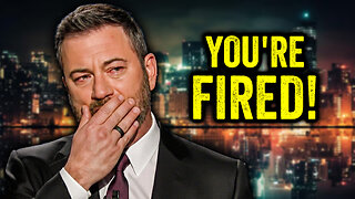 Here's The REAL REASON Jimmy Kimmel Got CANCELLED!!!