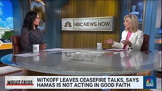NBC’s Mitchell: France’s Macron Decision to Recognize the Palestinian State Would Encourage Gulf Leaders and Arab States to Help Take Over