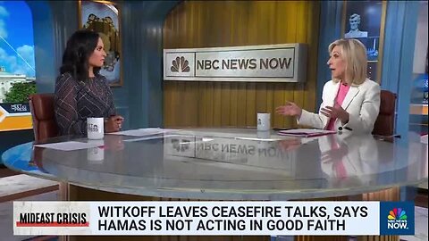 NBC’s Mitchell: France’s Macron Decision to Recognize the Palestinian State Would Encourage Gulf Leaders and Arab States to Help Take Over