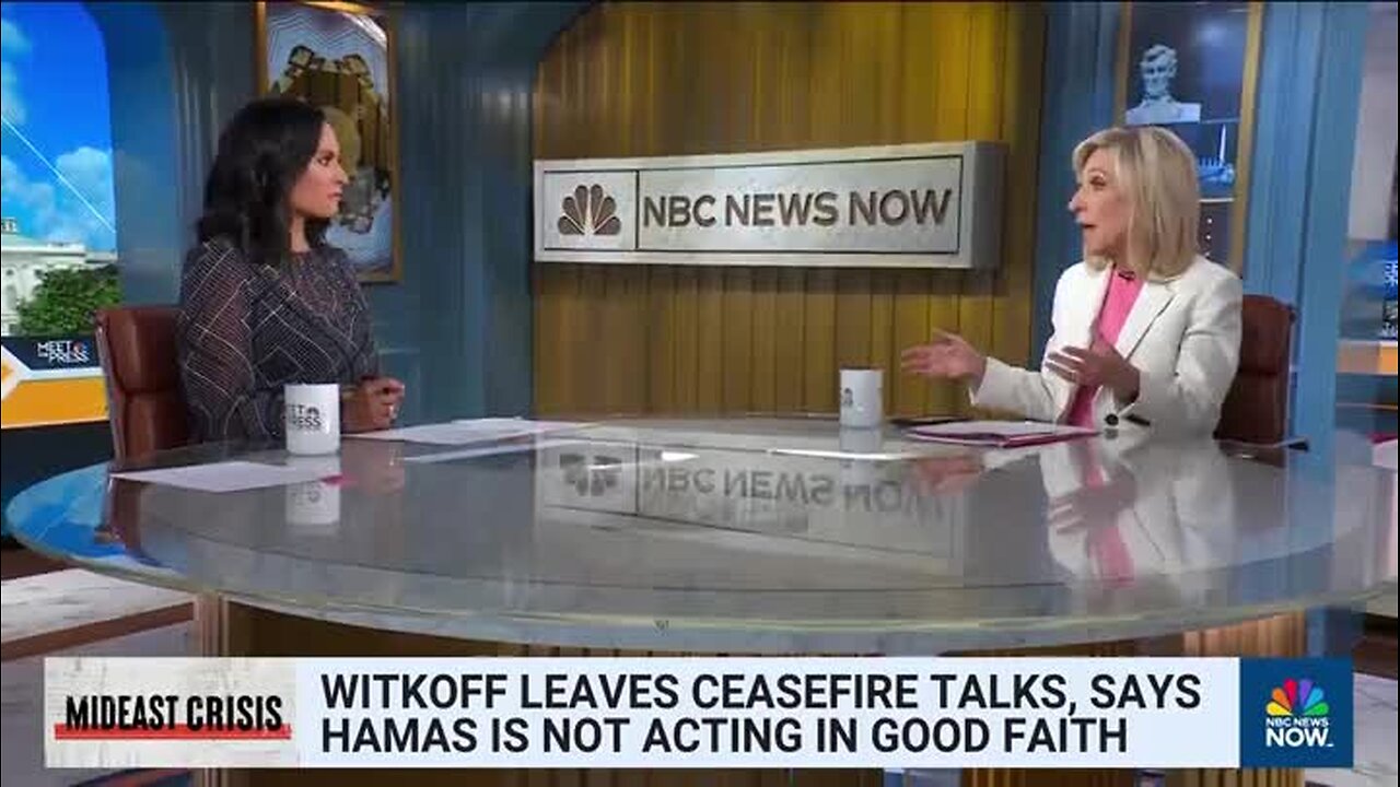 NBC’s Mitchell: France’s Macron Decision to Recognize the Palestinian State Would Encourage Gulf Leaders and Arab States to Help Take Over