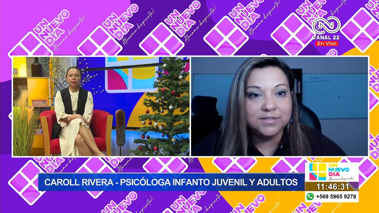 Caroll Rivera Psicóloga Infanto Juvenil y adultos