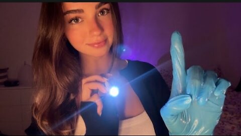ASMR | Visit To The Sleep Clinic - Personal Attention
