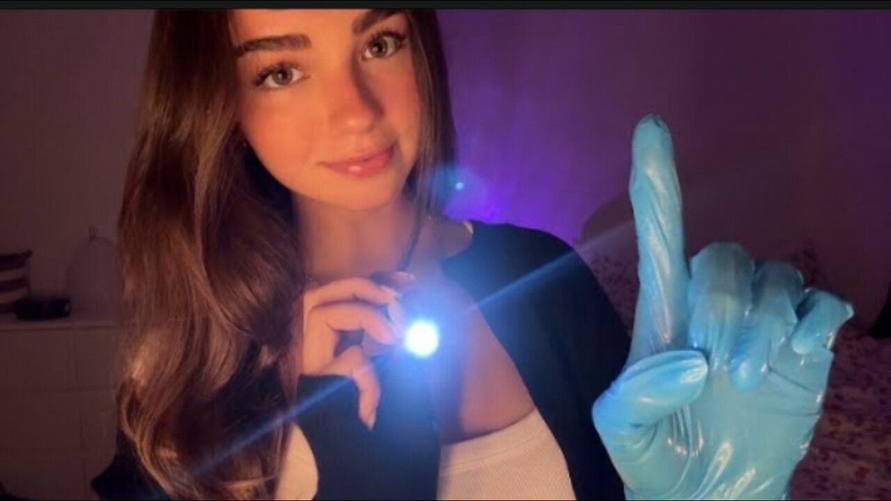 ASMR | Visit To The Sleep Clinic - Personal Attention