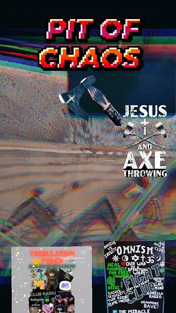 PIT OF CHAOS on location in Valhalla