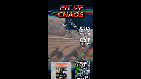 PIT OF CHAOS on location in Valhalla