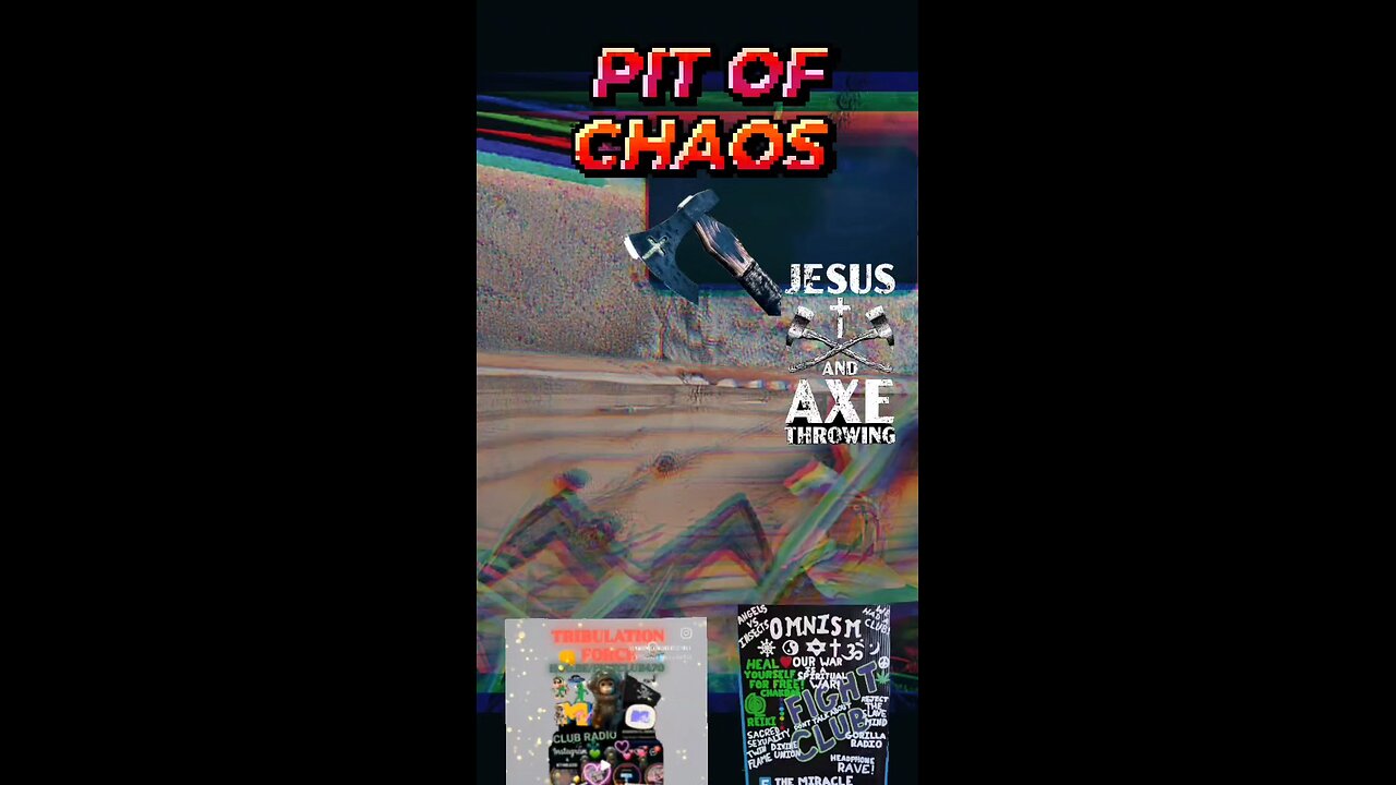 PIT OF CHAOS on location in Valhalla