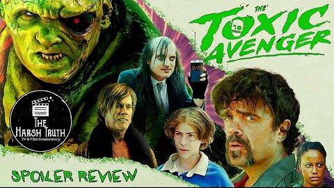 THE TOXIC AVENGER (2025) SPOILER REVIEW