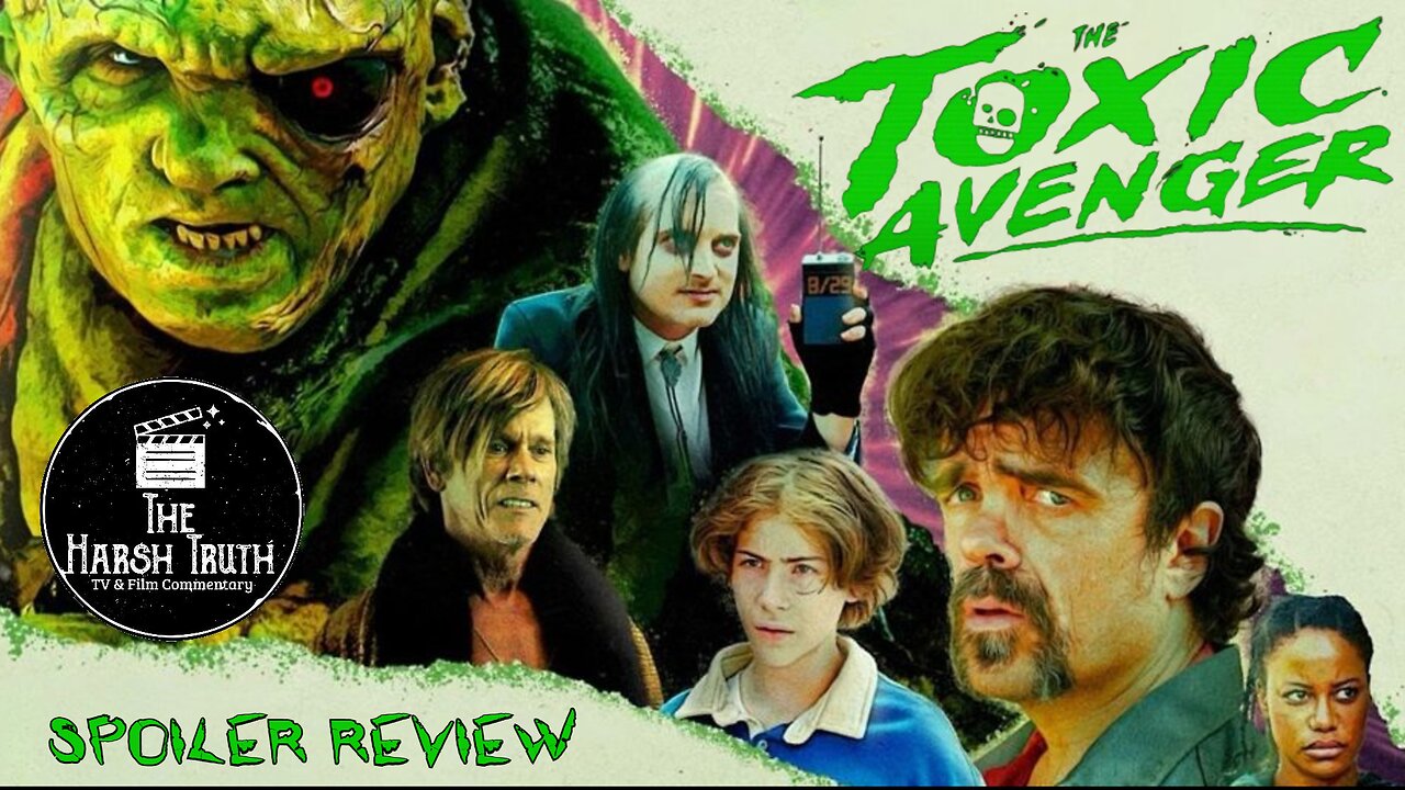 THE TOXIC AVENGER (2025) SPOILER REVIEW