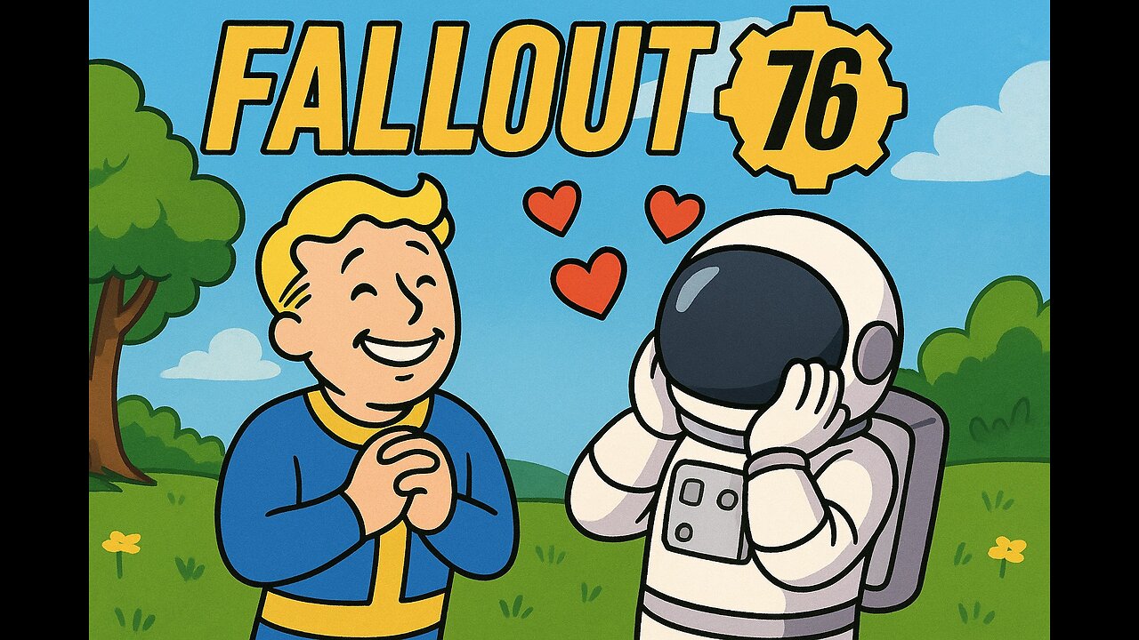 fallout 76 how the astronaut fell from heaven and into my heart part 2 finale