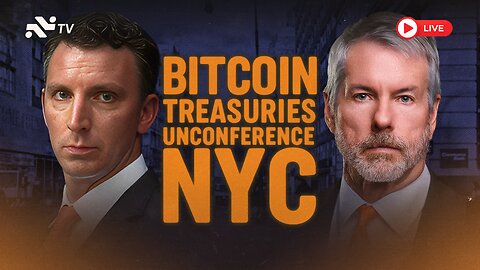 LIVE: The First Bitcoin Treasuries Unconference in NYC | Featuring Michael Saylor
