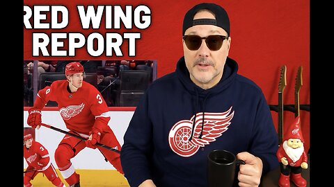 Red Wings Report - Simon Edvinsson should be on Seider’s line