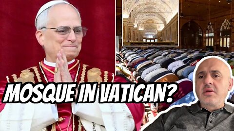 Sam Shamoun On Vatican Allowing Muslim Prayer Room