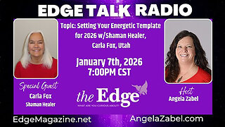 Setting Your Energetic Template for 2026, with Shamanic Healer Carla Fox