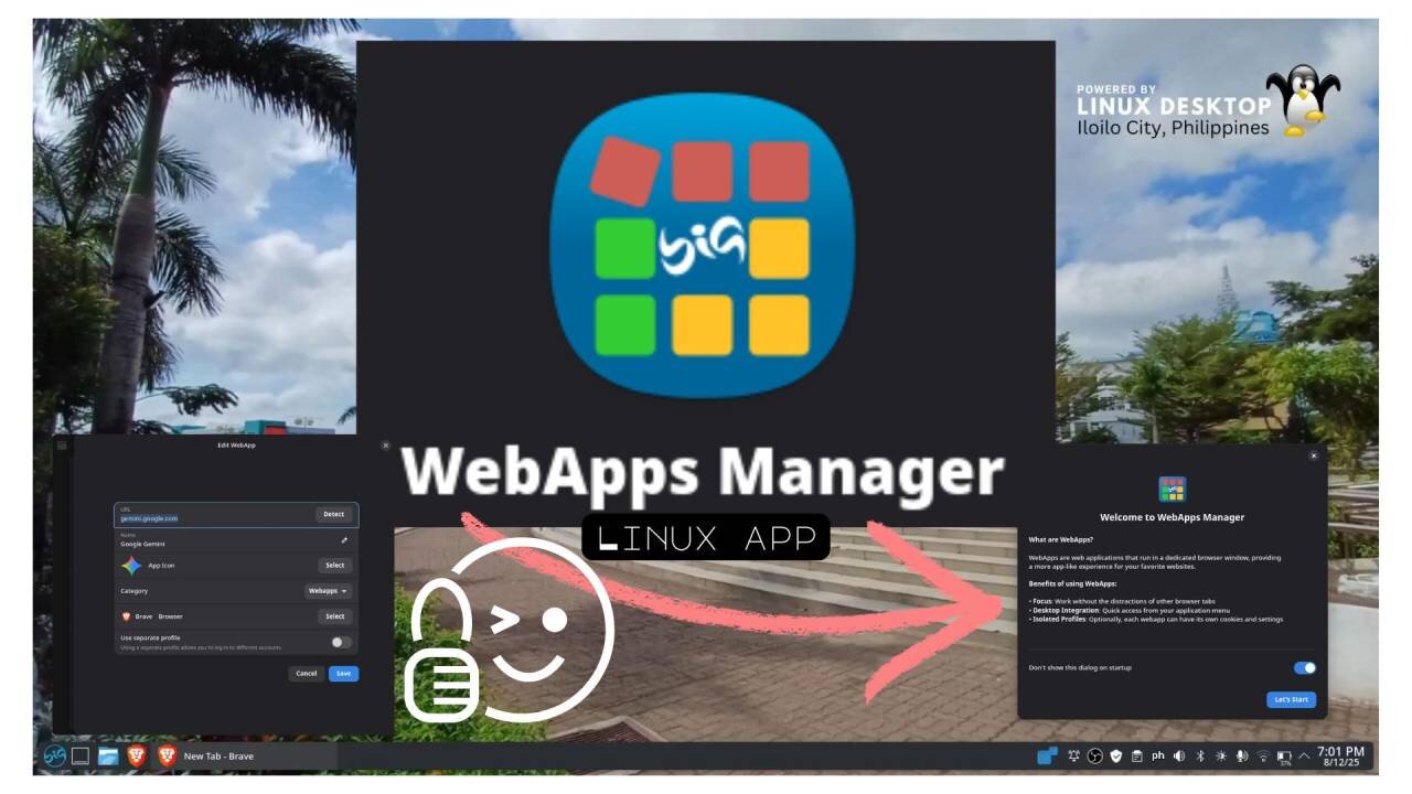 Big Linux Webapp Manager: The Ultimate Tool for a Clutter-Free Desktop!