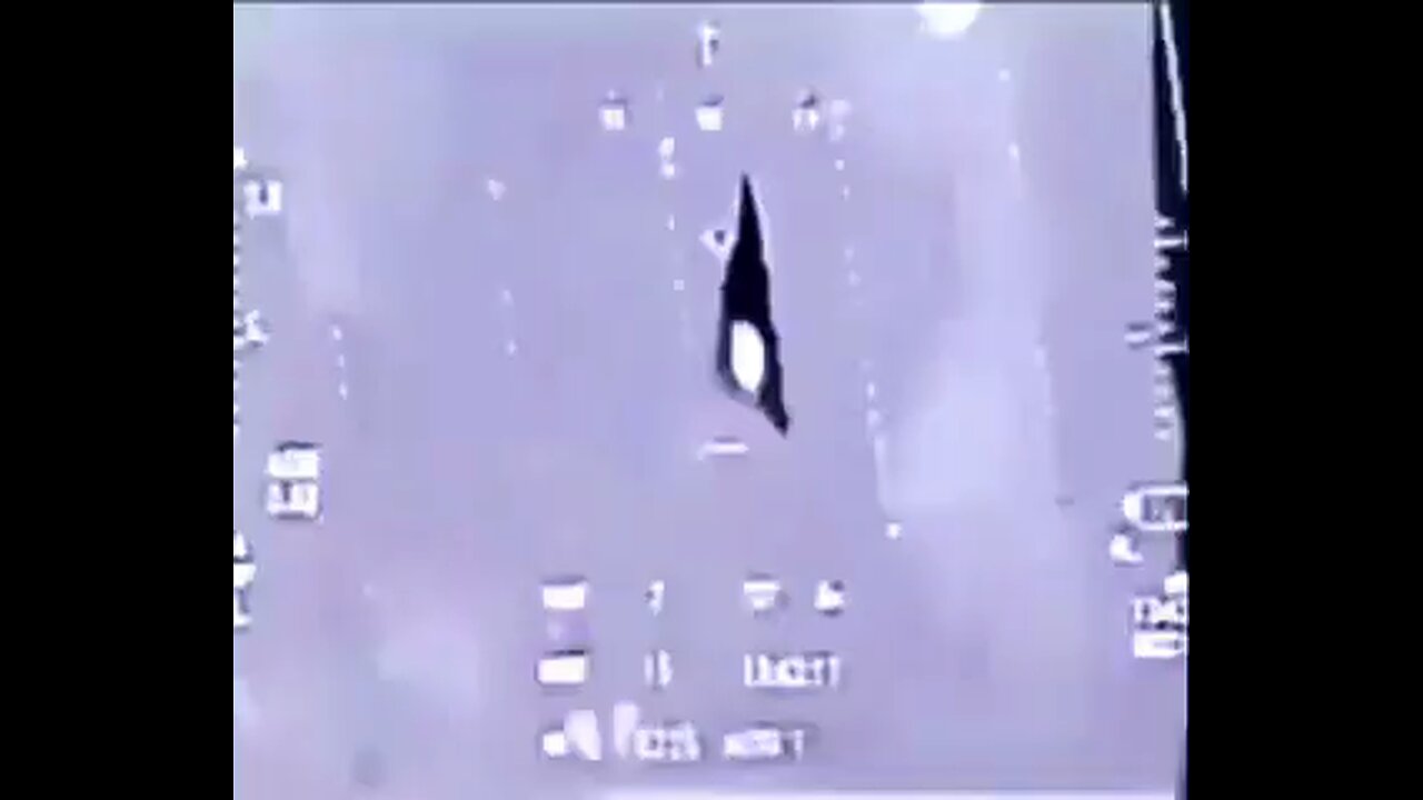 A Dogfight with a TR3-B?