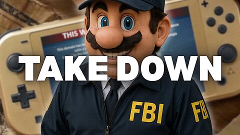 Nintendo Just Used The FBI To Get What They Want