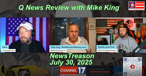 Q News Review w/ Mike King #57: Soros Media Front Seized | Mystery of John Roberts | Dig Em' Up 8pm EDT