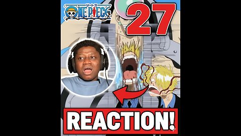 One Piece Episode 27 | I Won’t Die! Luffy vs. Krieg - The Final Showdown | Reaction