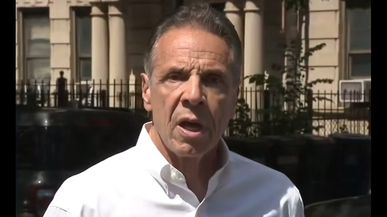 BREAKING NEWS:📣 Andrew Cuomo says he can’t figure out the thinking of President Trump. Well, duh.