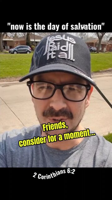 A serious scenario to consider in your heart. #rapture #salvation #motivation