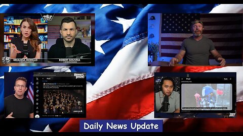 EP1817 | American Journal: Evidence, Awaken With JP: Mockery, Benny Johnson: Cop Meltdown, Vince Dao: Liberal Media