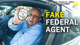 80-Year-Old Federal Agent Impersonator Gets Caught With Fake Badge, Gets Arrested