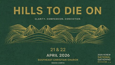 HILLS TO DIE ON | 2026 RENEW Gathering