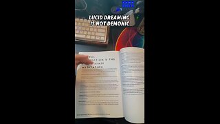 🌌 THE TRUTH ABOUT LUCID DREAMING — IT’S NOT DEMONIC 🚪✨