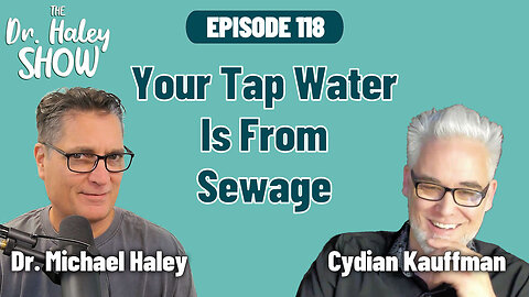 Are You Paying for Tap Water in a Bottle? with Cydian Kauffman
