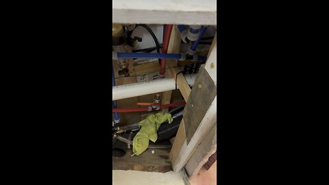 Two Leaks In The PEX