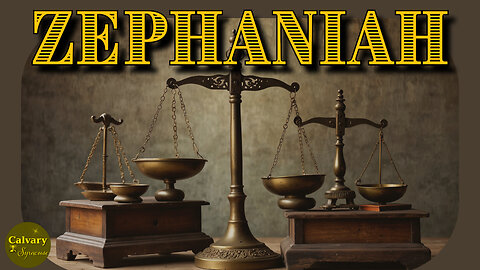 The Day of the Lord | 3-30-25 | Zephaniah 1