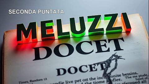 MELUZZI DOCET, seconda puntata
