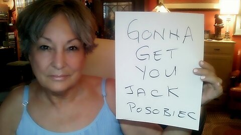 GONNA GET YOU JACK POSOBIEC 220 minutes