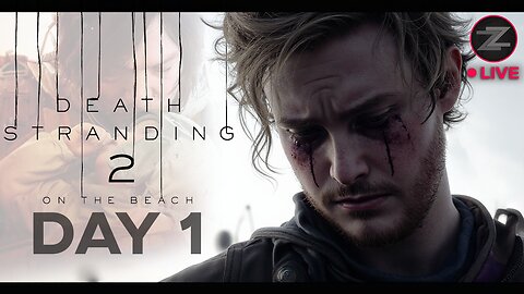 🔴LIVE IN 1440p! - Death Stranding 2: On The Beach | DAY 1 | - Come Hang Out!