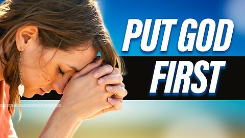 PRAY FIRST and Leave It In God's Hands! _ Christian Motivational Prayers