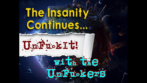 The UnFuckIt Discussion, April 30th 2025