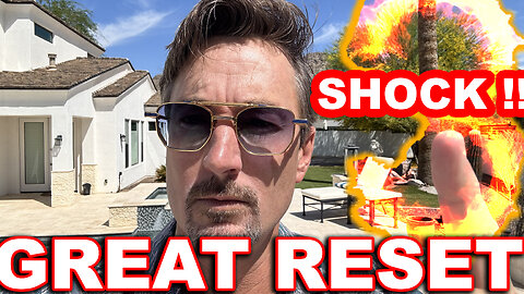 BREAKING ! SHOCK ANNOUNCEMENT BY TRUMP - 3 OPTIONS FOR RESET EXPLAINED !