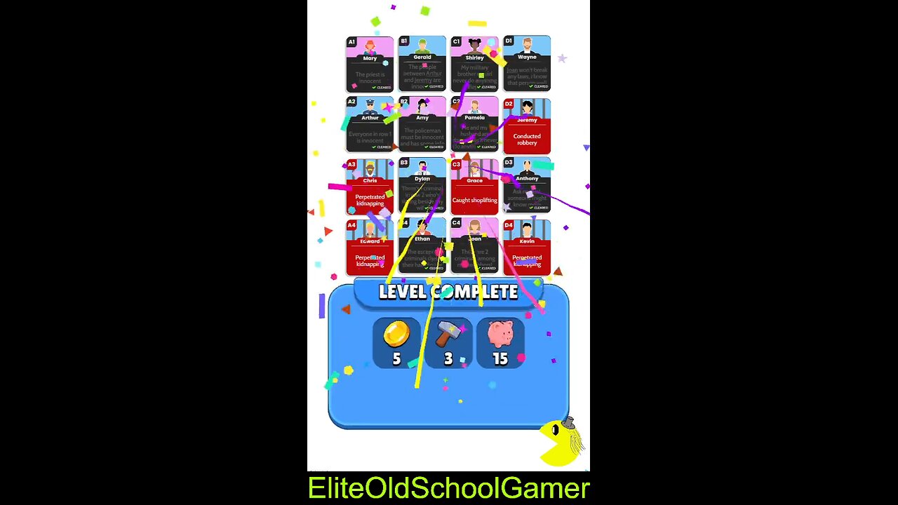 Clue Master - Levels 43 - 45 - May 2025