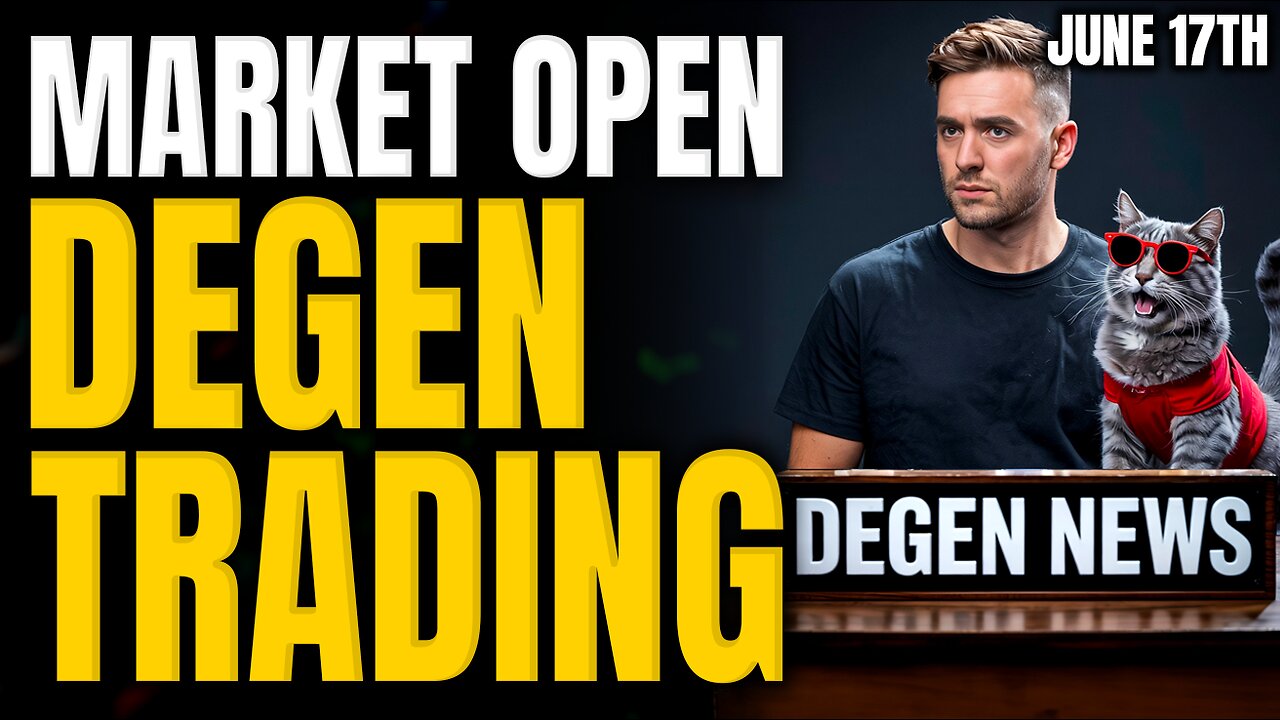 Markets Whipsaw, Breaking News & Live Trading || The MK Show