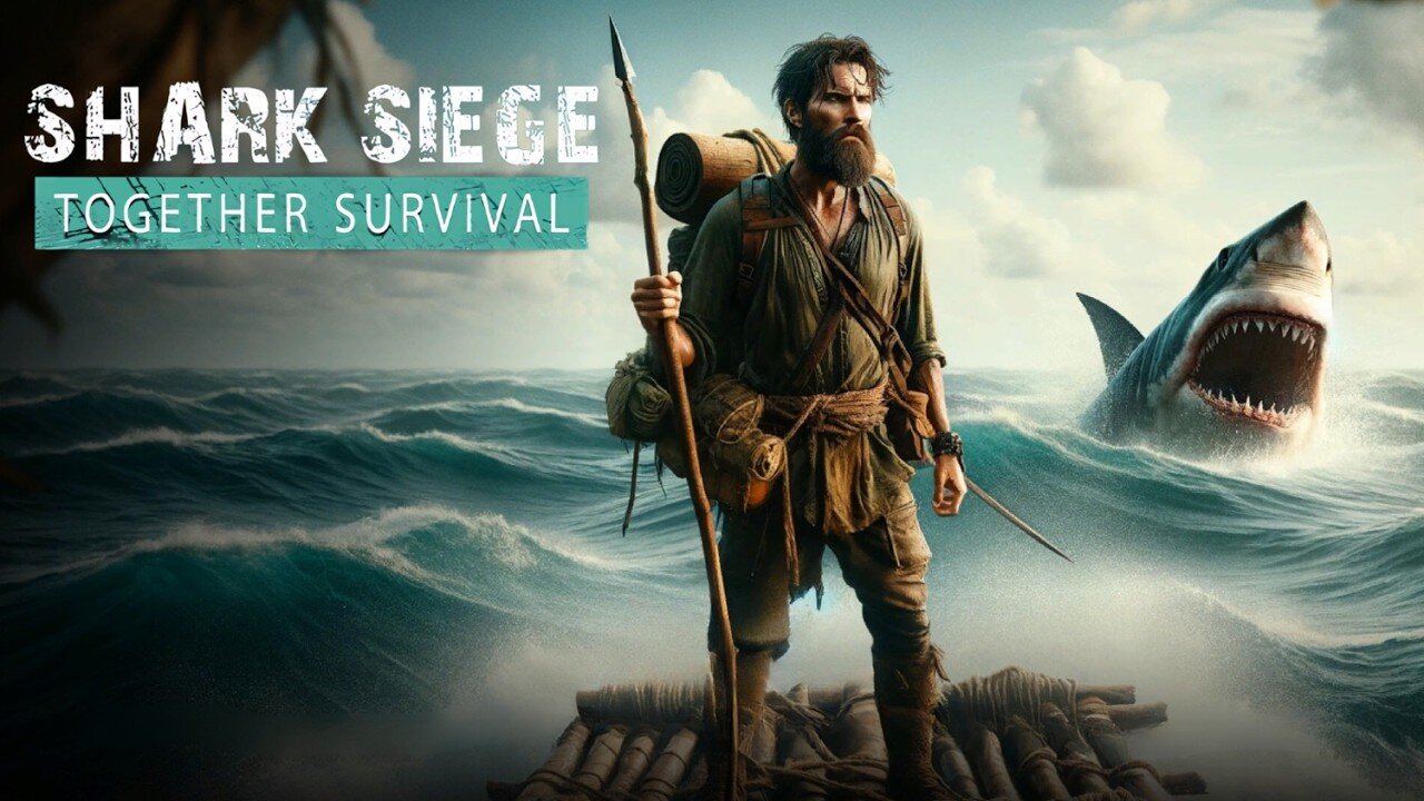 Shark Siege - Together Survival Full Game Walkthrough No Commentary