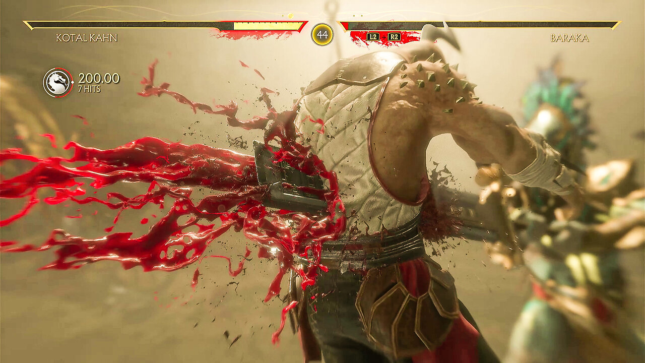 Kotal Kahn Vs Baraka (Story Mode) - Mortal Kombat 11 (60FPS) - Kicchu Gaming