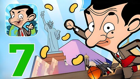 Mr Bean - Around the World - Gameplay Walkthrough | Part 7