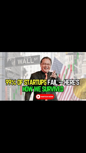 💸 99% of Startups Fail — Here’s How We Survived