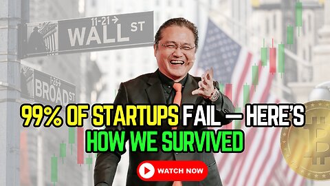 💸 99% of Startups Fail — Here’s How We Survived