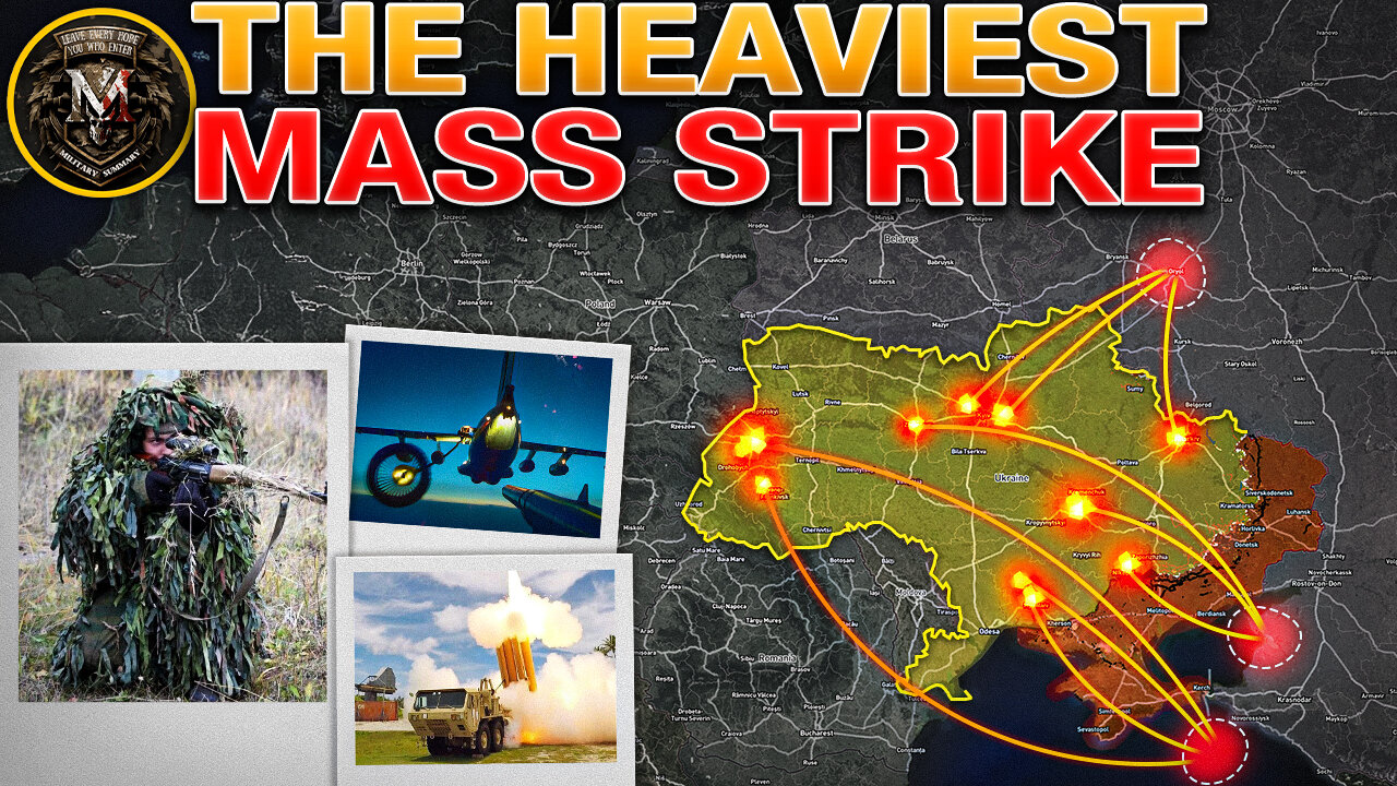 Russia Launches Devastating Drone & Missile Strike🚀 Pokrovsk Front Has Collapsed💣💥 MS For 2025.06.29