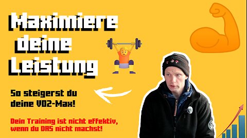 🔥 Dieses Workout steigert deine Leistung EXPLOSIV! (VO₂-Max Hack) 🚀