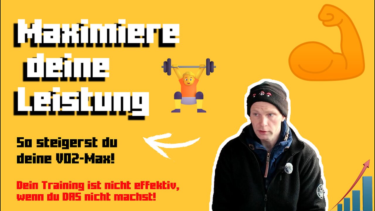 🔥 Dieses Workout steigert deine Leistung EXPLOSIV! (VO₂-Max Hack) 🚀
