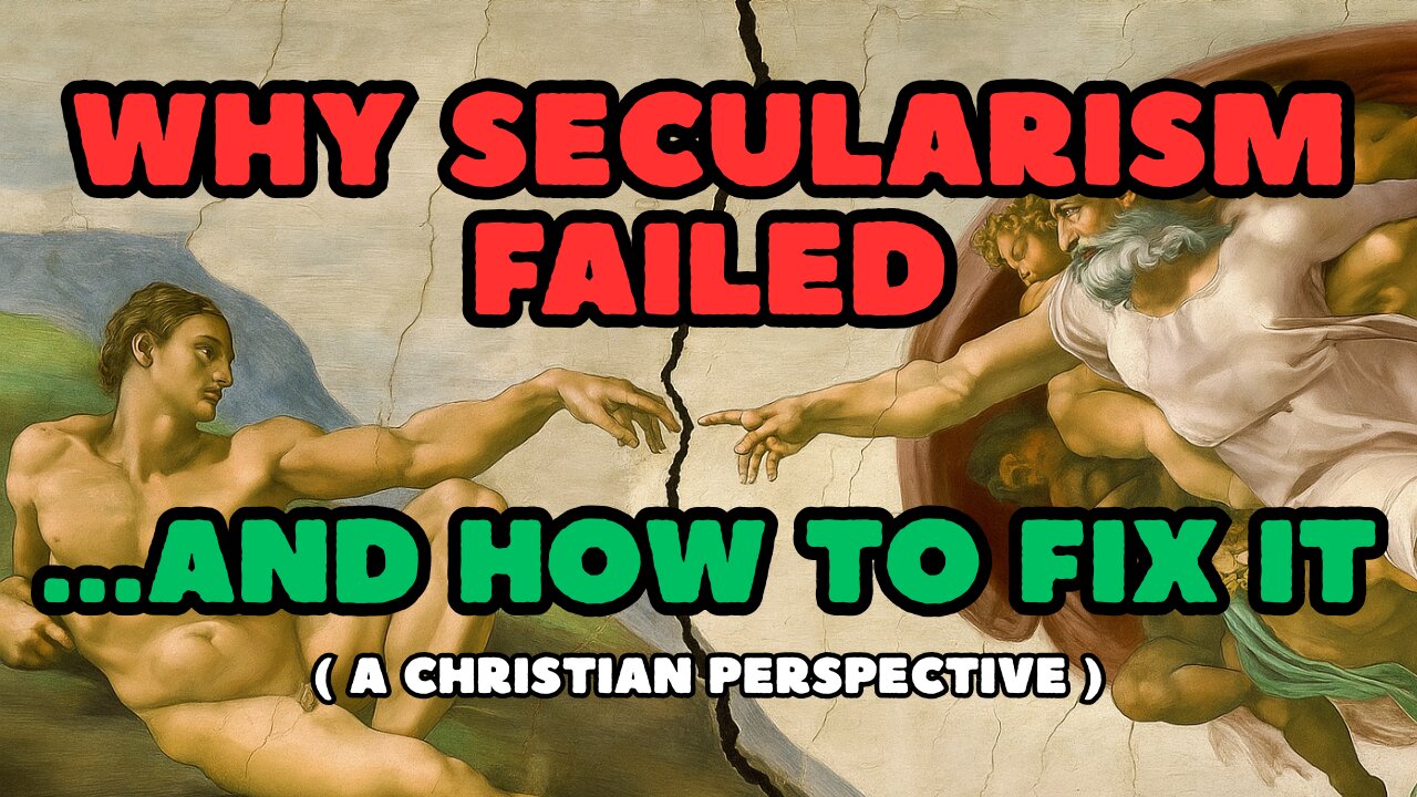 The Disaster of Modern Secularism (And Why Christians Must Fix It)