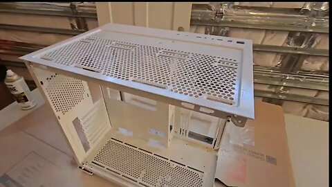 I finnaly got a Fish tank PC Case