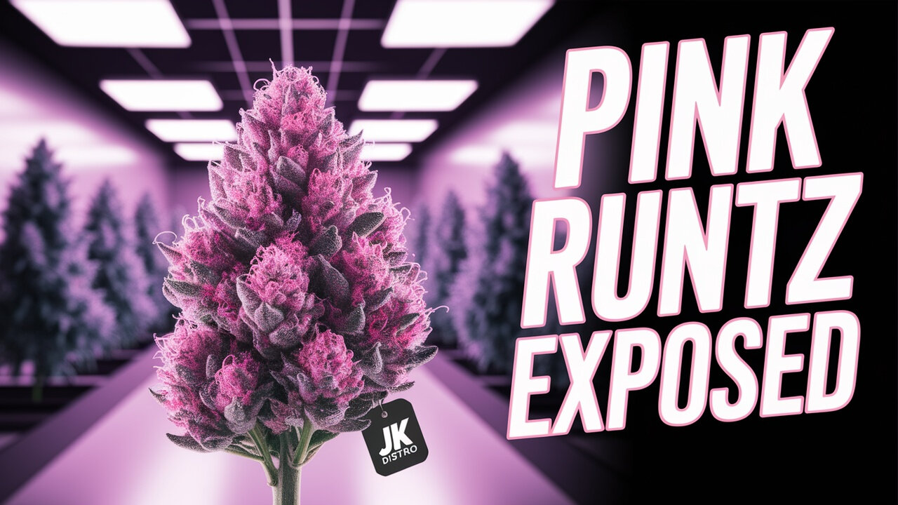 JK DISTRO | Pink runtz
